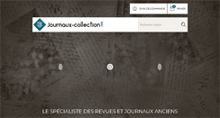 Desktop Screenshot of journauxcollection.com